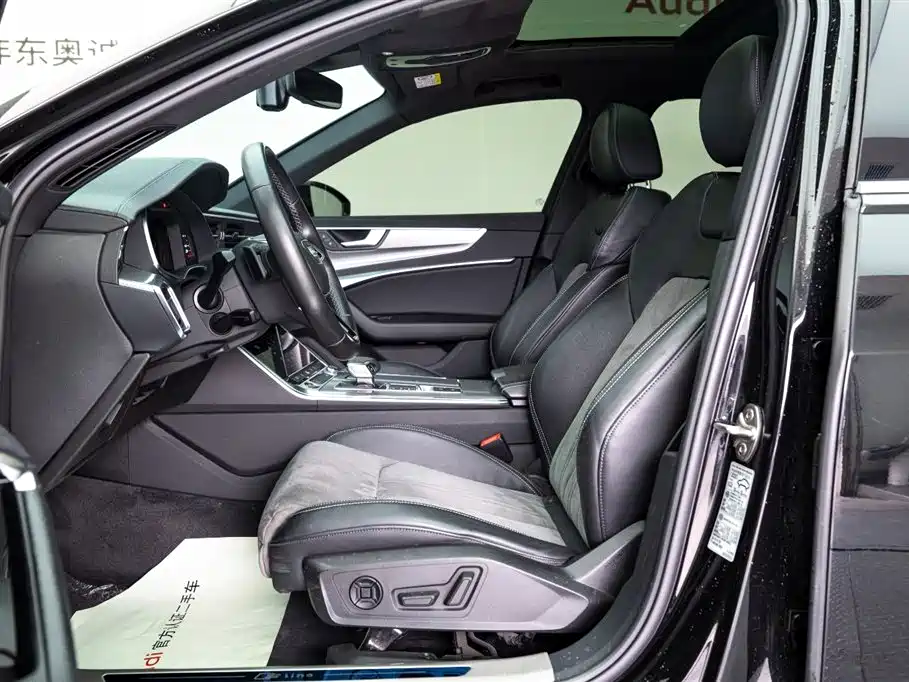 Audi A6L 2022 — фото 11