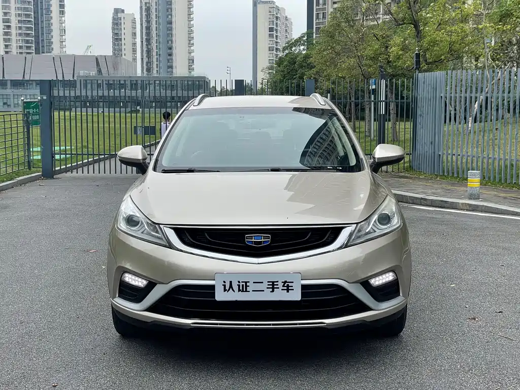 Geely Emgrand GS 2018 — фото 2