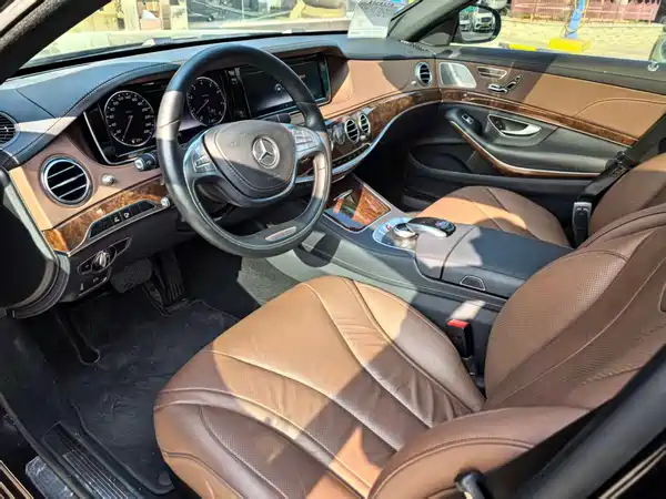 Mercedes-Benz S-Class 2014