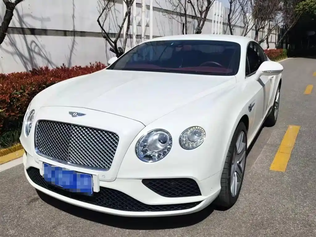 Bentley Continental 2018 — фото 1