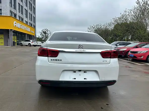 Citroën C4 Sega 2016