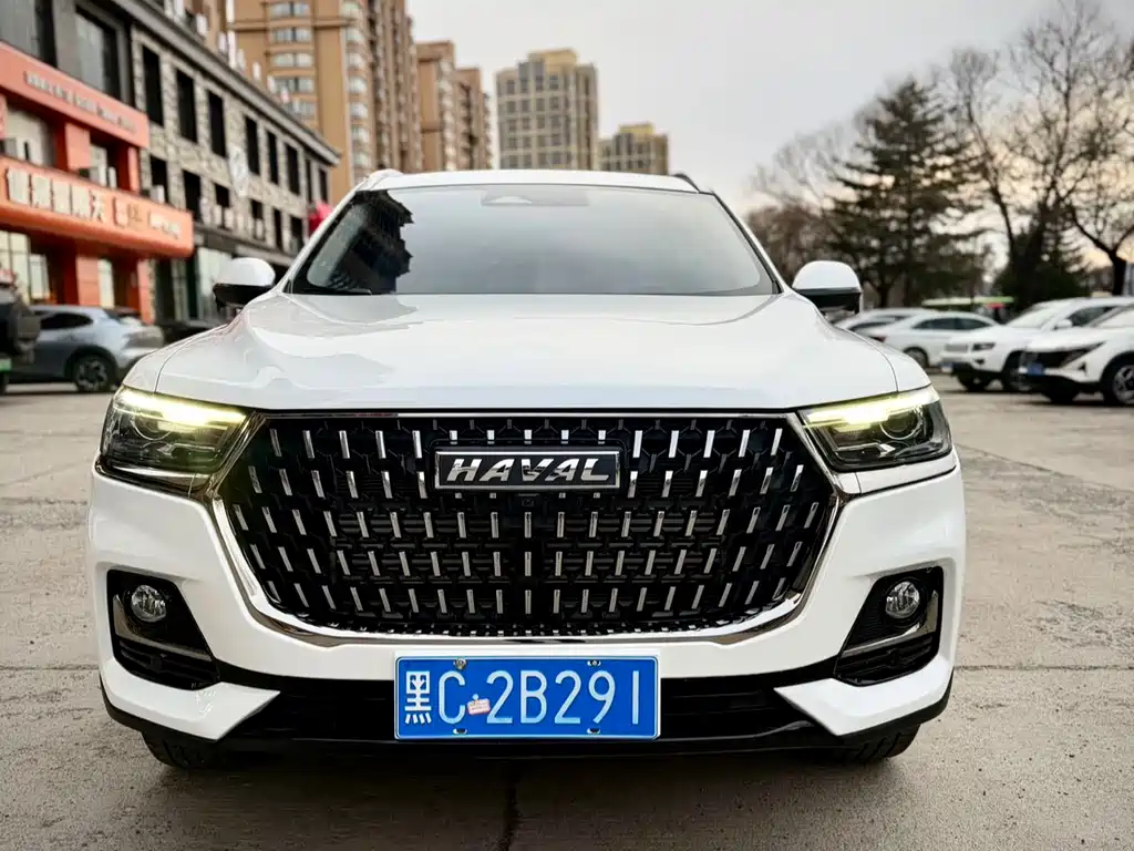 Haval H6 2023 — фото 2