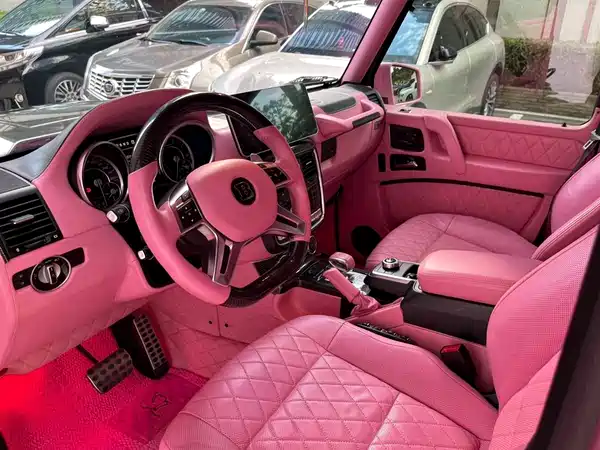 Mercedes-Benz G-Class 2015