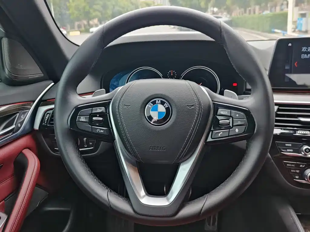BMW 5 Series 2018 — фото 15