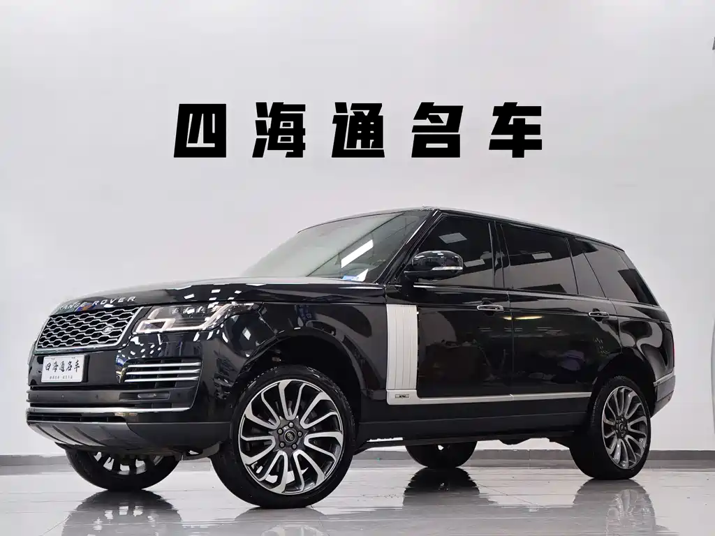 Land Rover Range Rover 2022 — фото 1