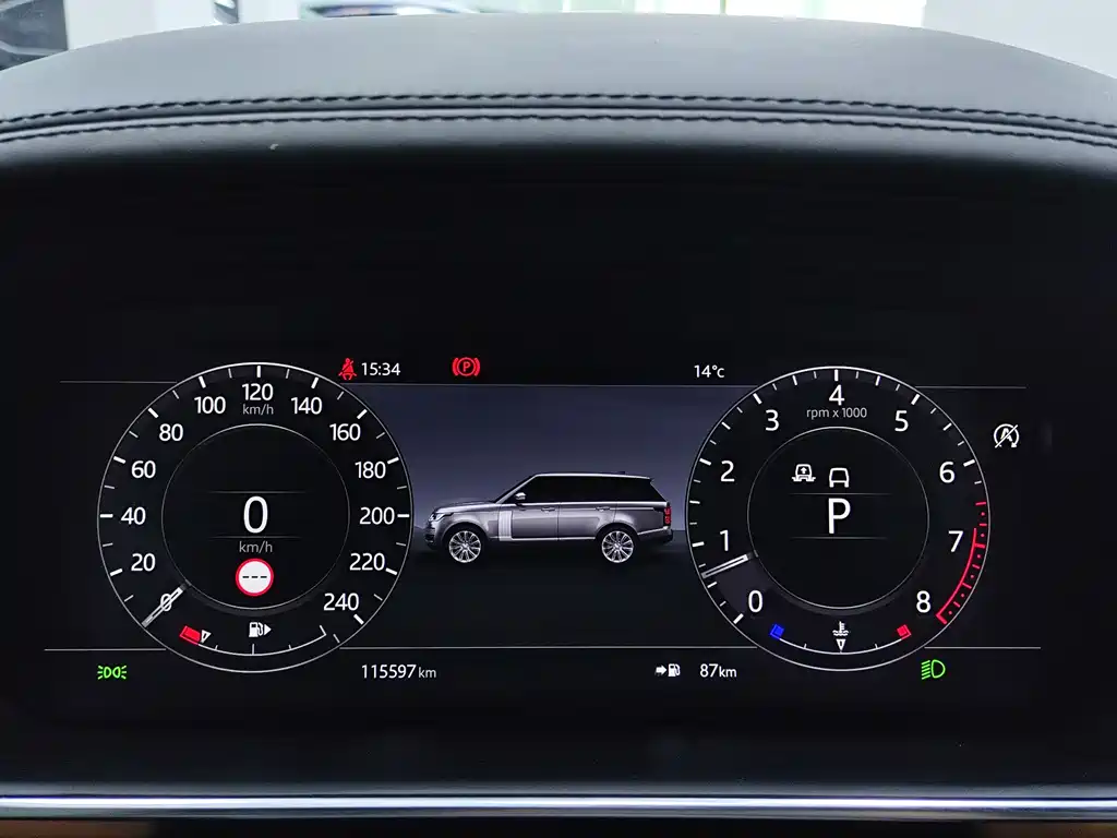 Land Rover Range Rover 2022 — фото 21