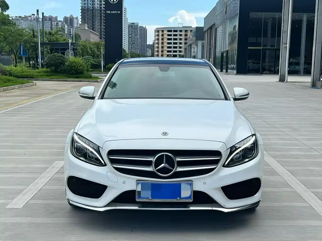 Mercedes-Benz C-Class 2017