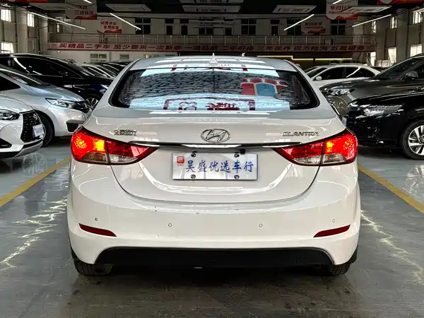 Hyundai Elantra Langdong 2016