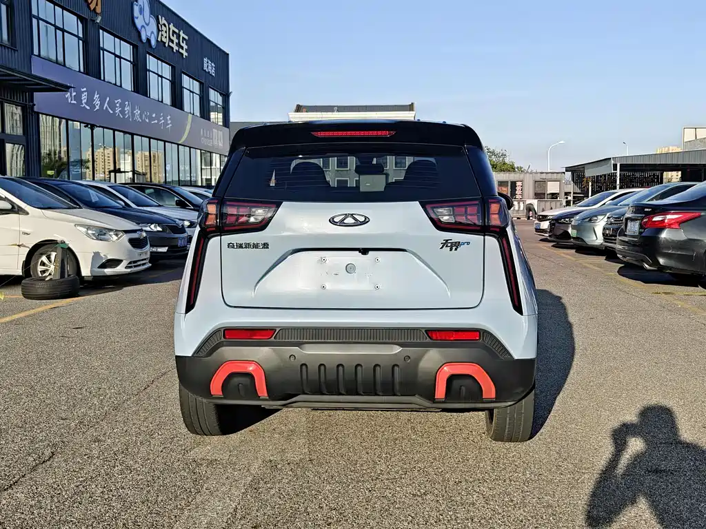 Chery New Energy Wujie Pro 2023 — фото 5