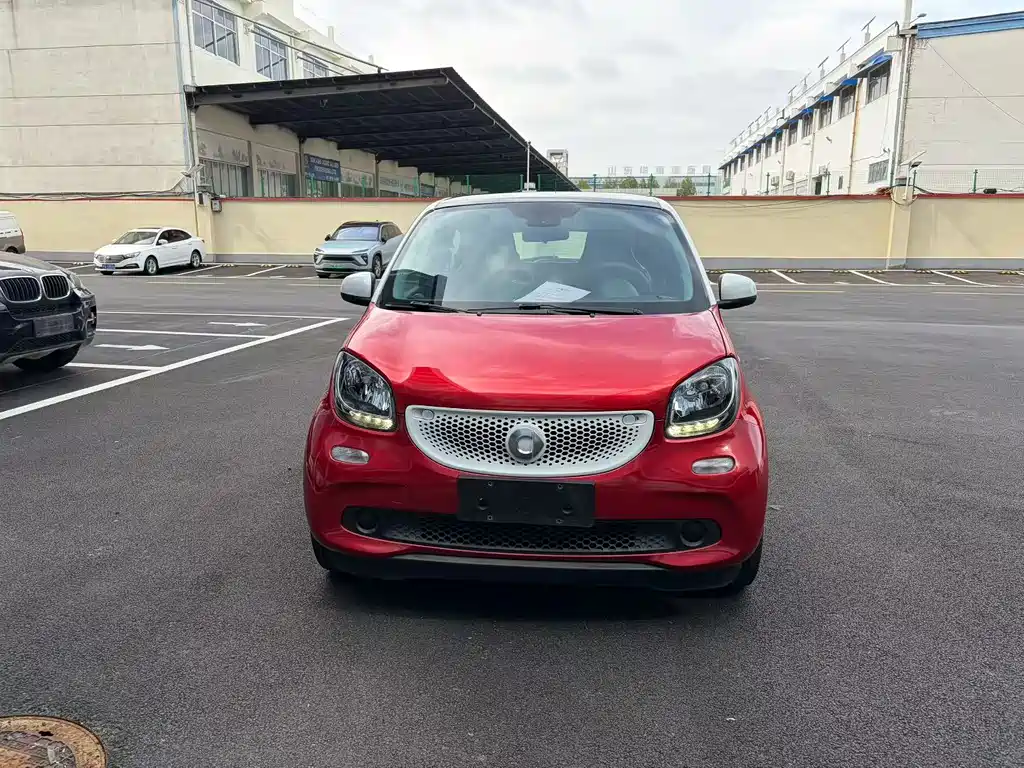 smart Forfour 2018 — фото 2