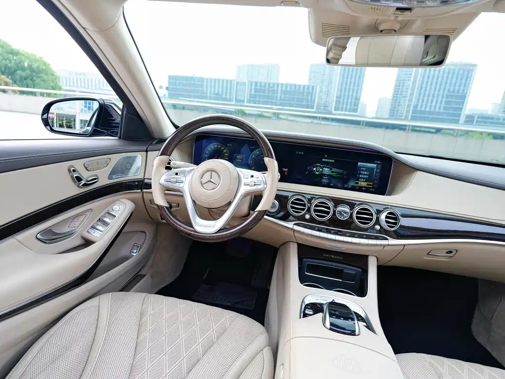 Mercedes-Benz S-Class 2017 — фото 11