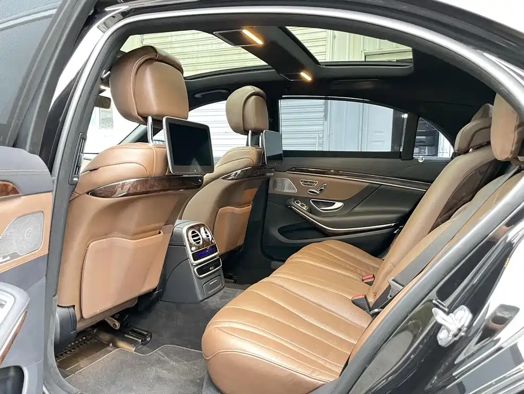 Mercedes-Benz S-Class 2018 — фото 8