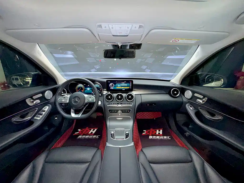 Mercedes-Benz C-Class 2021 — фото 16