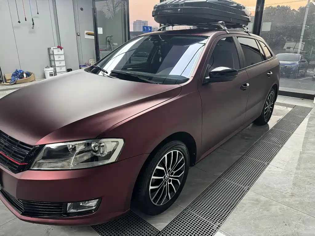 Volkswagen Gran Lavida 2013