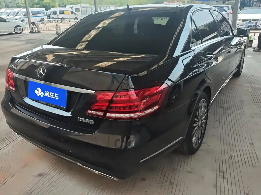 Mercedes-Benz E-Class 2016