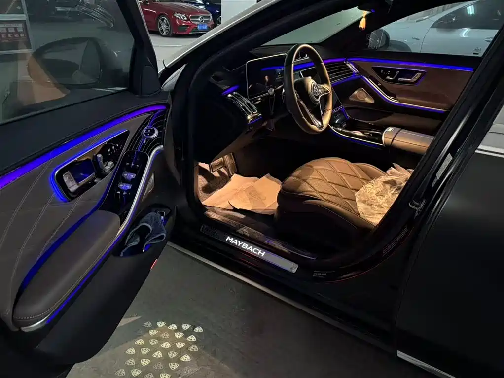 Mercedes-Benz Maybach S-Class 2023