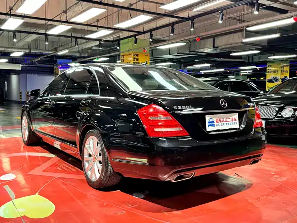 Mercedes-Benz S-Class 2010