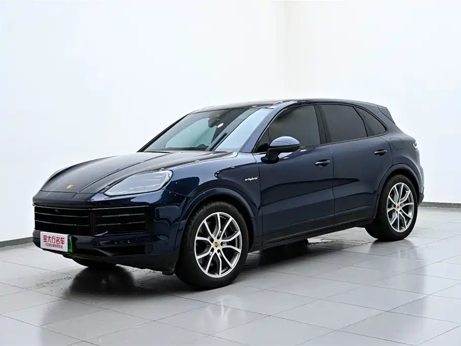 Porsche Cayenne New Energy 2024 — фото 2