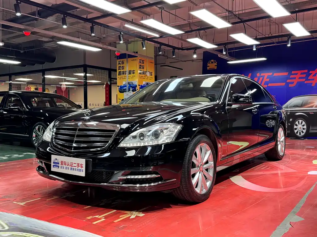 Mercedes-Benz S-Class 2011 — фото 11