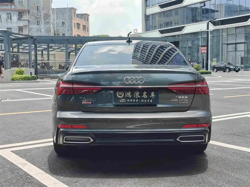 Audi A6L 2021
