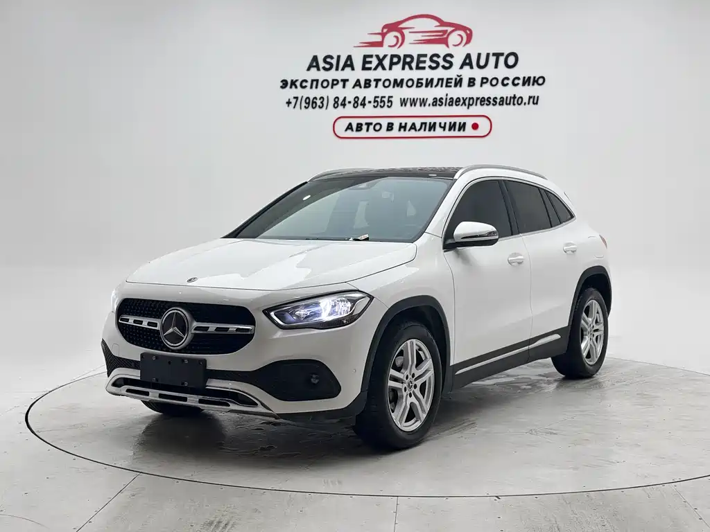 Mercedes-Benz GLA 2022