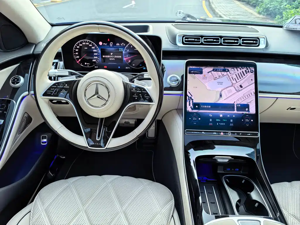 Mercedes-Benz Maybach S-Class 2025 — фото 10