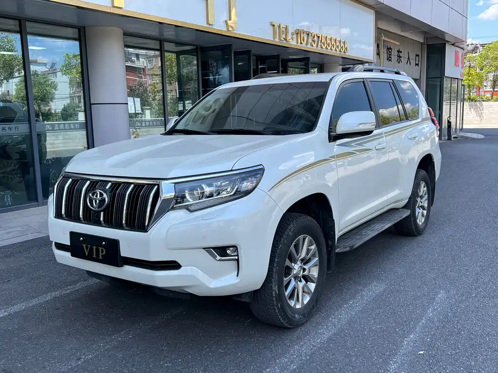 Toyota Prado 2019 — фото 1