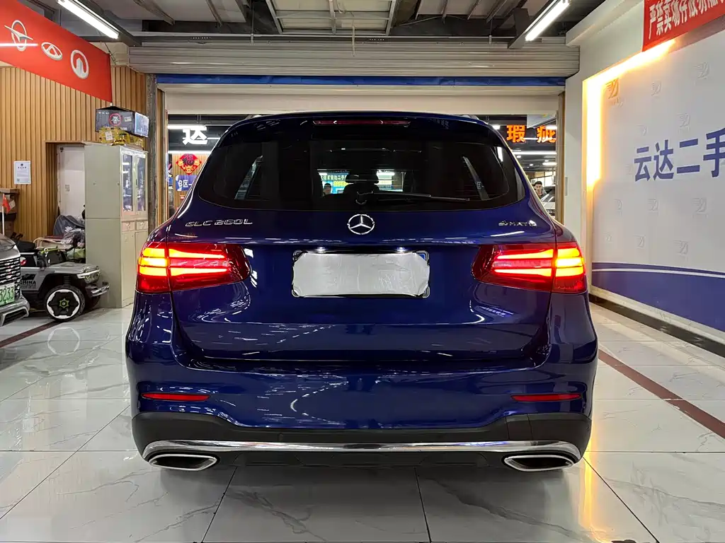 Mercedes-Benz GLC 2019 — фото 4