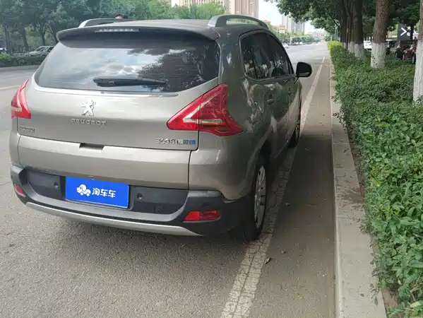 Peugeot 3008 2015