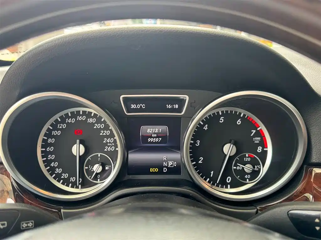 Mercedes-Benz M-Class 2015 — фото 13
