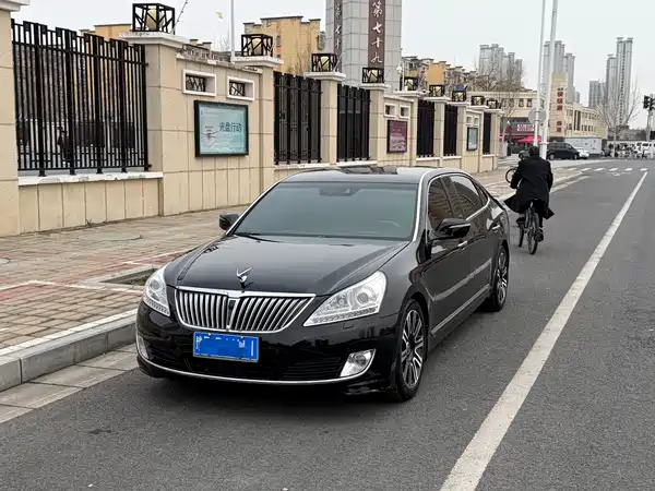 Hyundai Equus 2014
