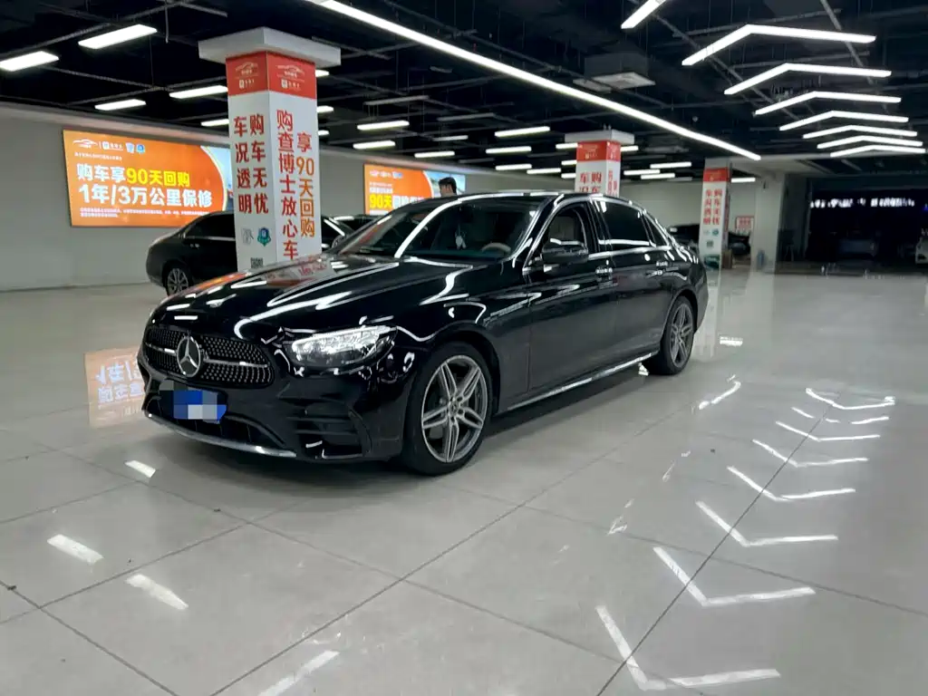 Mercedes-Benz E-Class 2021