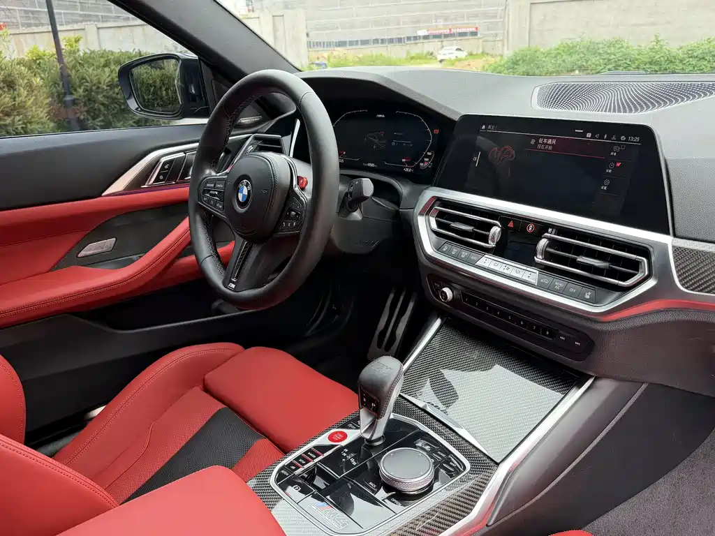BMW M4 2021 — фото 13