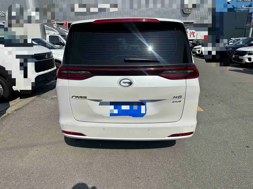 GAC Trumpchi M6 2022 — фото 14