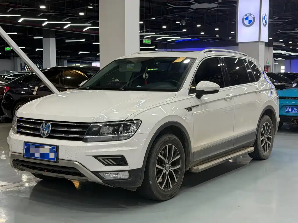 Volkswagen Tiguan L 2017
