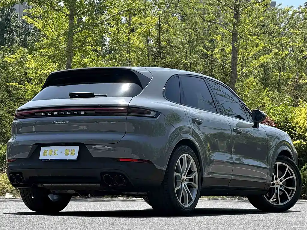 Porsche Cayenne 2024 — фото 4