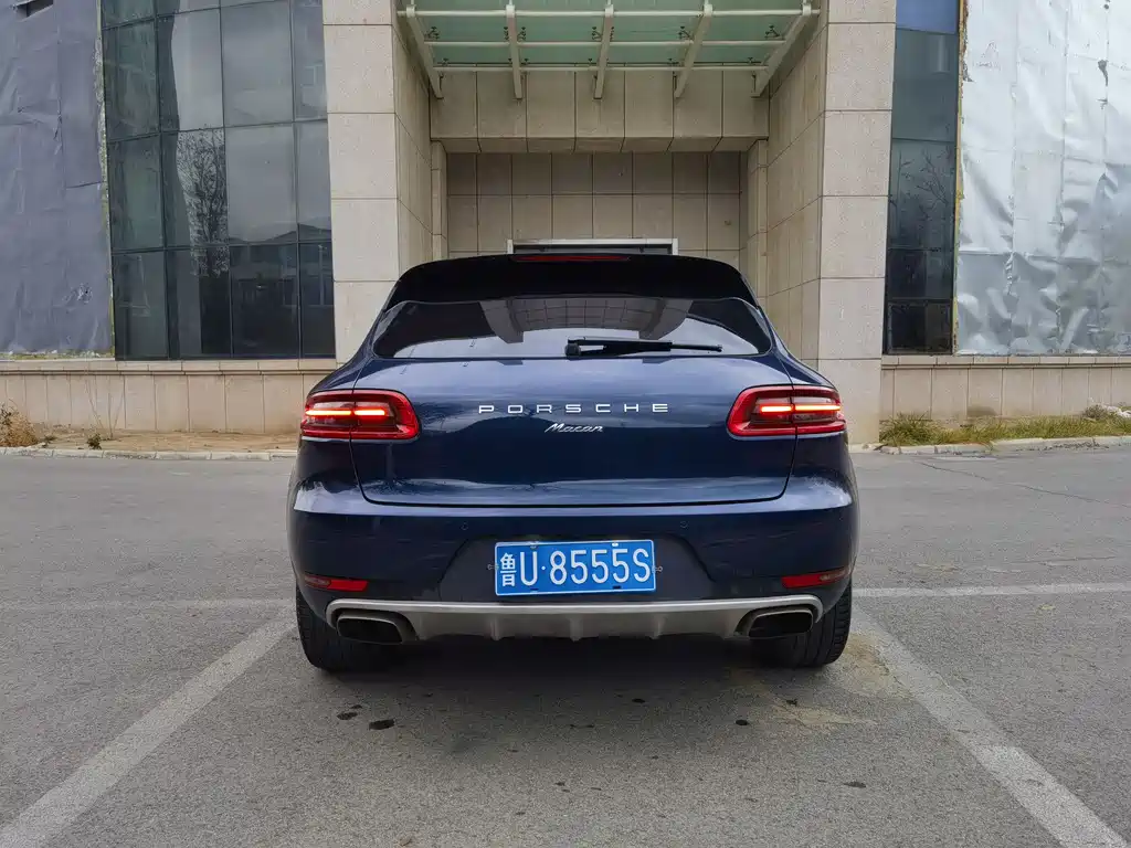 Porsche Macan 2017 — фото 4