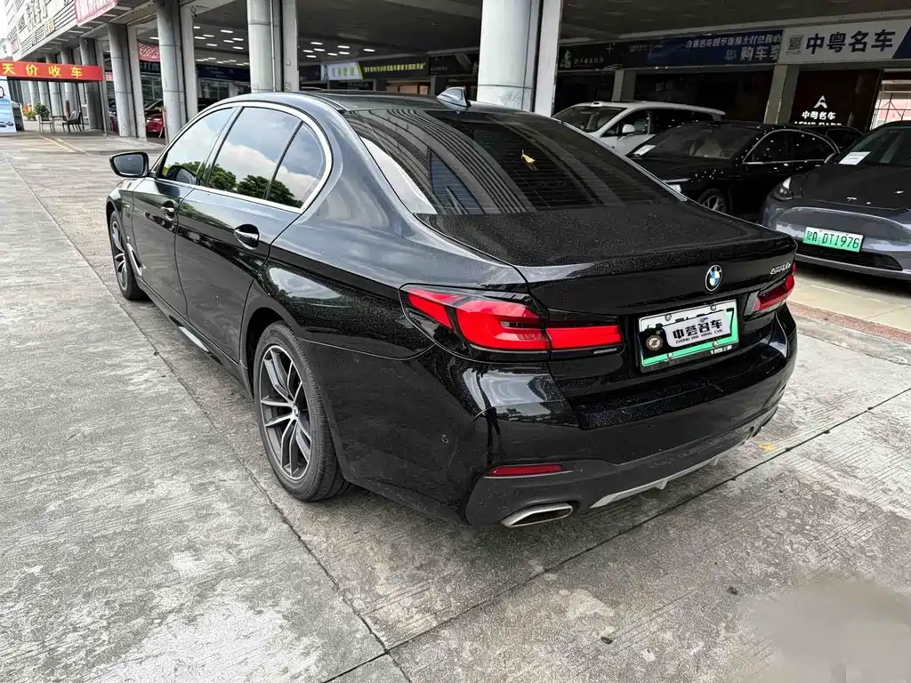 BMW 5 Series New Energy 2021