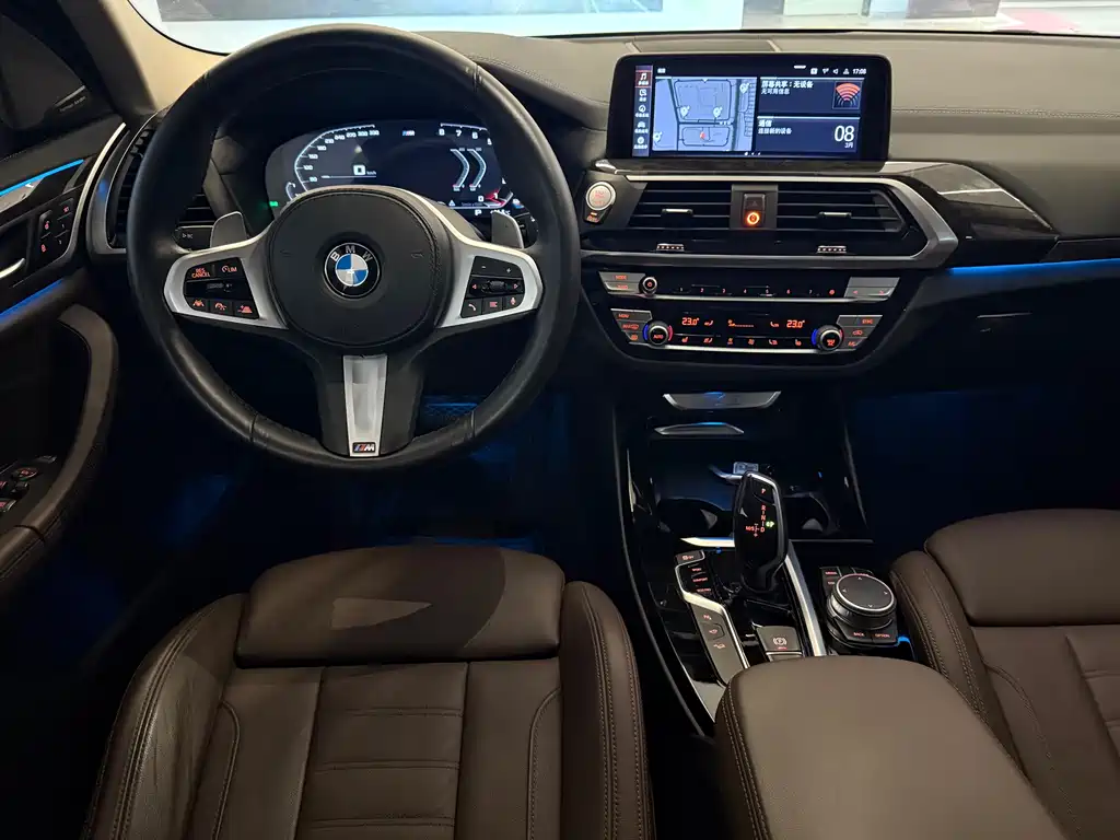 BMW X3 2020 — фото 11