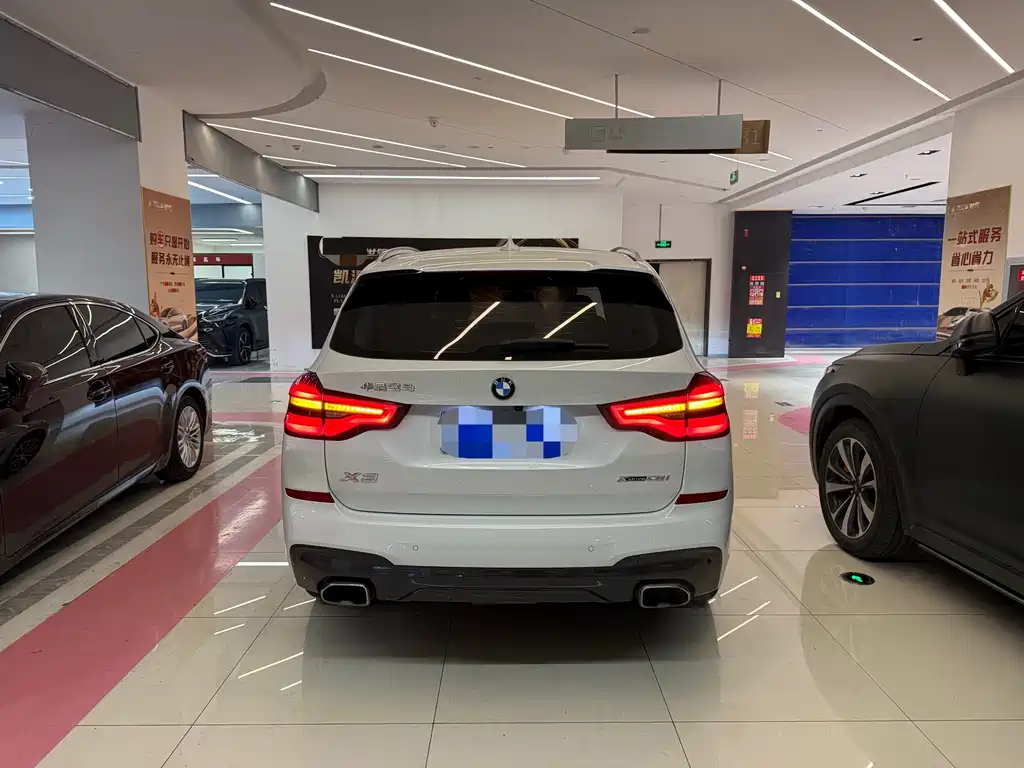 BMW X3 2020 — фото 18