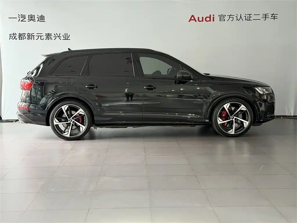 Audi SQ7 2024 — фото 3