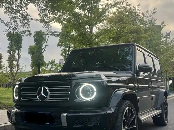 Mercedes-Benz G-Class 2020