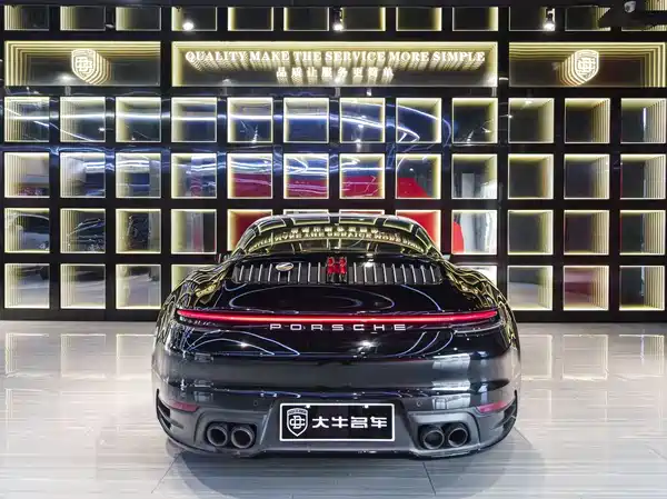 Porsche 911 2022