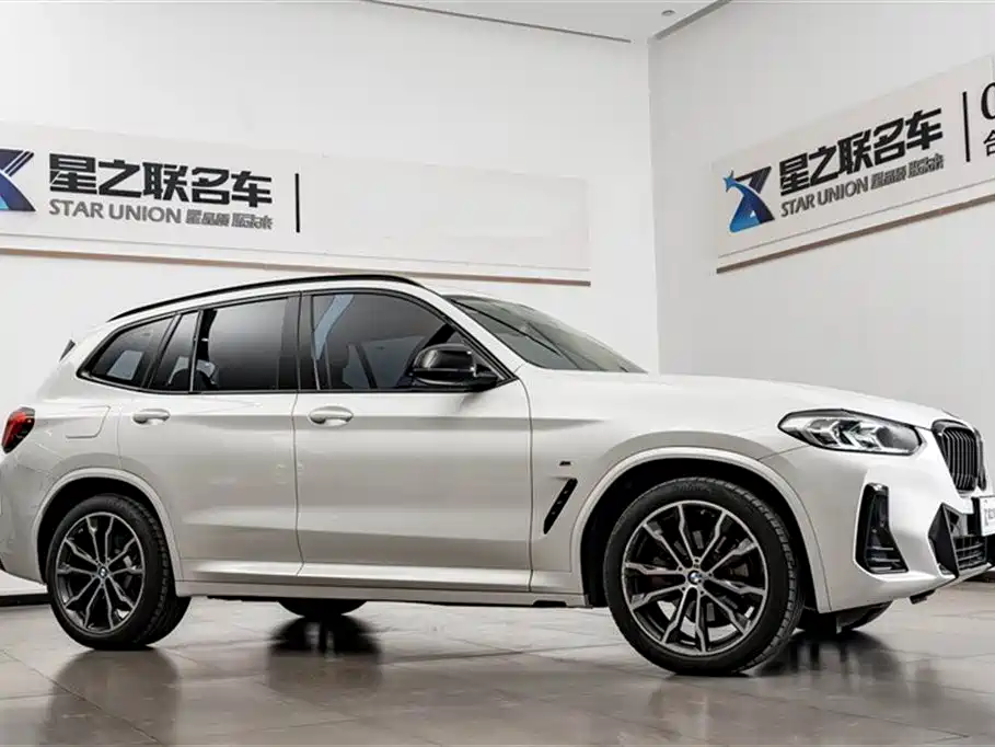 BMW X3 2022 — фото 6