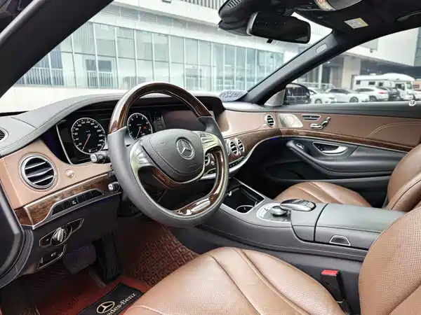 Mercedes-Benz S-Class 2014