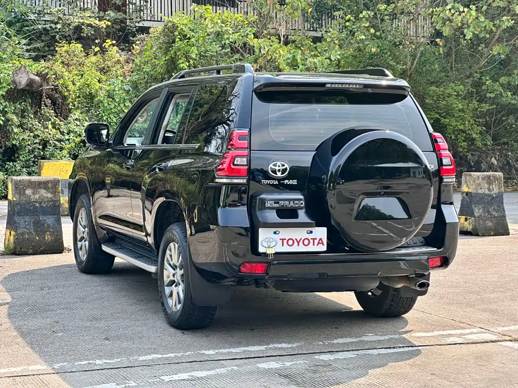 Toyota Prado 2018 — фото 20
