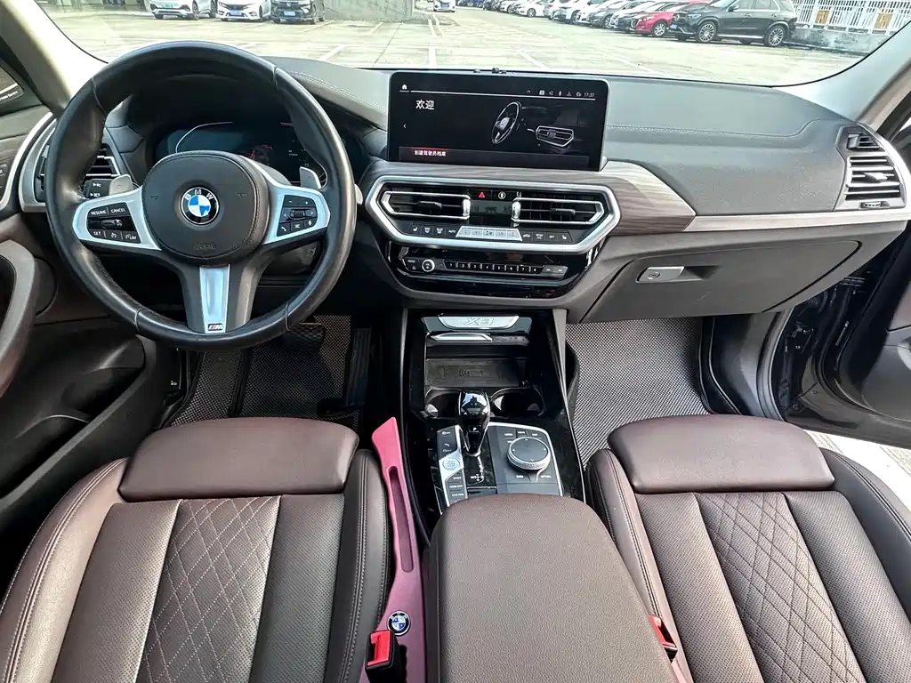 BMW X3 2022 — фото 10