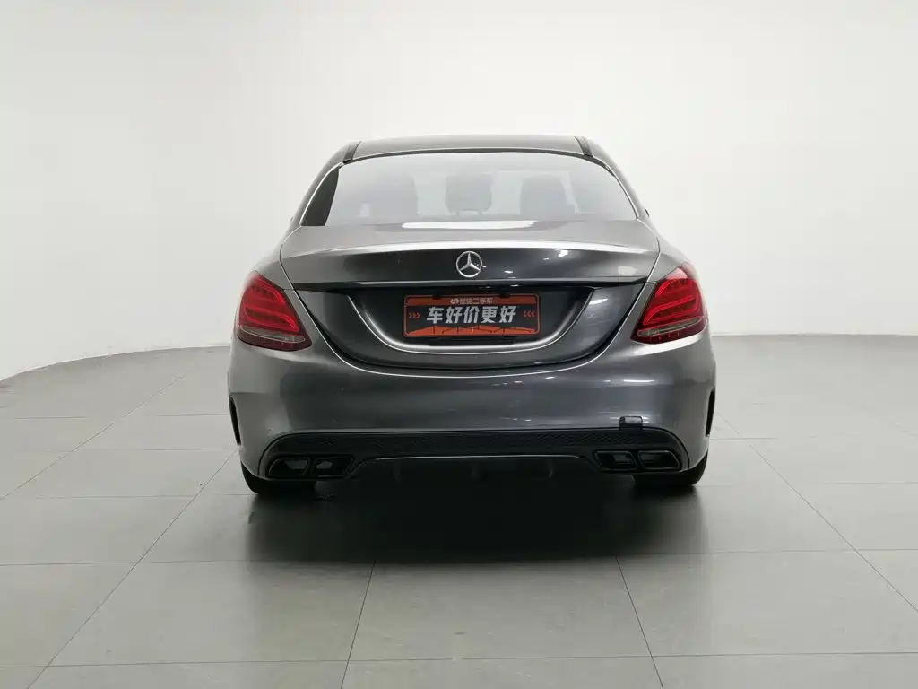 Mercedes-Benz C-Class 2015