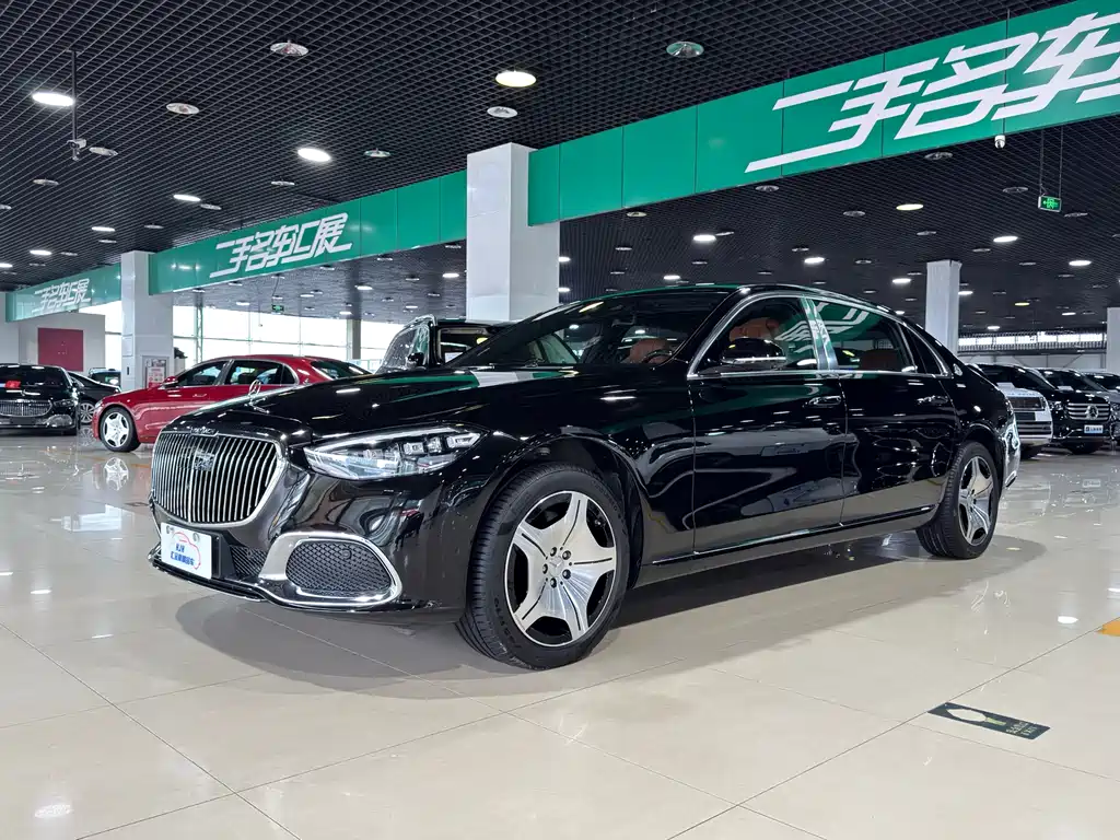 Mercedes-Benz S-Class 2024 — фото 1