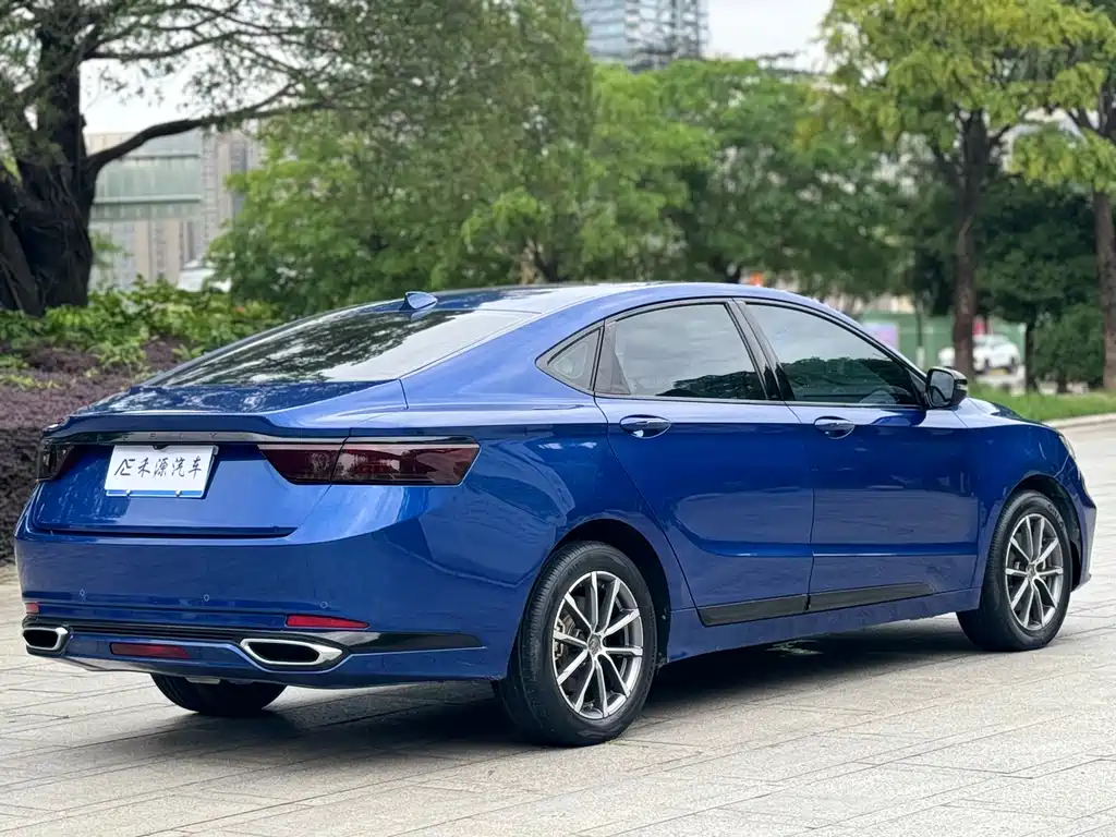 Geely Borui 2021 — фото 9